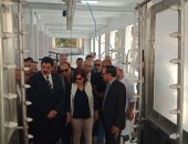 محافظ القليوبية ونائب وزير الزراعة يفتتحان 3 مجازر فى طوخ وقليوب والقناطر