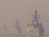 مشاهد من تدريبات "التعاون البحرى - 2019" الروسية الصينية المشتركة