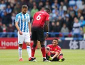 ملخص وأهداف مباراة هدرسفيلد ضد مانشستر يونايتد فى الدورى الإنجليزى 