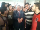 رئيس جامعة الأزهر يأمر بتوفير مراوح وثلاجات مياه الشرب لطلاب المدينة الجامعية