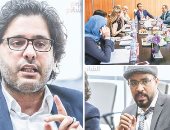 خبراء ليبيون فى ندوة "اليوم السابع": عملية الجيش الوطنى هدفها تحرير مؤسسات الدولة فى طرابلس.. تركيا تخطط مع قطر لتحويل ليبيا لـ"بيت مال" الدواعش.. الجيش الليبى نجح فى عمليته العسكرية وكبد المسلحين خسائر كبيرة