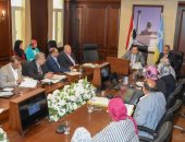 محافظ الإسكندرية :استبعاد أى مقاول رصف يخالف ويقصر فى تنفيذ الأعمال  