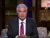 شاهد..وائل الإبراشى: لولا أنفاق السويس ما تمت التنمية فى سيناء