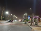 رئيس جهاز الشروق: إضافة إنارة ليد تحذيرية باللون الأحمر على أعمدة الإنارة قبل المطبات