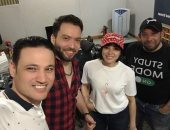 ساندى تنتهى من تسجيل أغنية "طبع الشتا" بألبومها الجديد