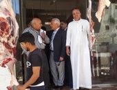 تموين شمال سيناء تشن حملة لضبط أسعار محلات الجزارة