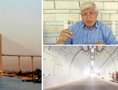 "الحياة اليوم" يواصل كشف مخططات الإخوان.. وخالد أبو بكر عن أنفاق قناة السويس: "تاريخية" ومعدلات الإنجاز "قياسية".. ويؤكد: تتويج لتعب المصريين.. ومدير كلية الدفاع الوطنى الأسبق: الأنفاق تدعم التجارة والاستثمار