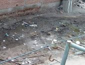 شكوى من انتشار مياه الصرف الصحى بشارع جدة بمحافظة الغربية