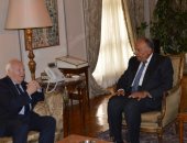 وزير الخارجية لـ"ميجيل موراتينوس": مصر تؤمن بأهمية الحوار لمنع النزاعات ونشر ثقافة السلام