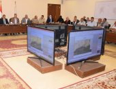 محافظ بنى سويف: نسبة تنفيذ محور عدلى منصور 100% ودخوله الخدمة قريبا