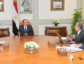 السيسى يوجه بتنفيذ الخطة القومية للمياه وتلبية احتياجات المشروعات من الطاقة