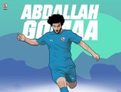 شاهد.. لماذا حصل عبد الله جمعة على لقب أفضل لاعب فى مباراة الزمالك والنجم