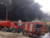 تحريات لكشف سبب حريق مصنع كرتون بمدينة 6 أكتوبر 
