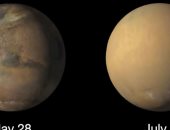 علماء: العواصف الترابية قد تكون سبب اختفاء الماء على سطح المريخ
