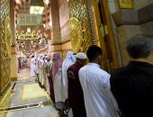 صور ..صلاة تراويح أول أيام رمضان بالمسجد النبوى الشريف