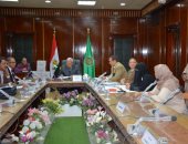 محافظ الدقهلية: إغلاق محلات الأسماك المخالف وشهر مهلة لتحديد الارتفاعات بقرية النزهة