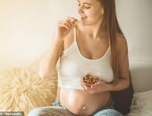 تناولك الجوز واللوز خلال الـ 3 أشهر الأولى من الحمل يساعدك على إنجاب طفل ذكى