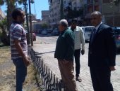 محافظ الإسكندرية يوجه السكرتير المساعد بمتابعة أعمال النظافة وحملات الإزالة