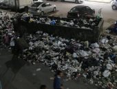 انتشار القمامة حول كلية الهندسة بشبرا مصر