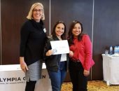 نهى عبد الوهاب تحضر مؤتمر القيادة النسائية بالاتحاد الدولي للجمباز 