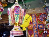 عفركوش وفاروق وأبو العيال.. أسماء فانوس رمضان أبو شمعة