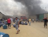 الحماية المدنية بالشرقية تدفع بـ7 سيارات للسيطرة على حريق جمعية المهندسين العرب