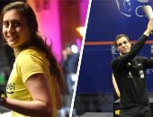 لو ماكنتش لاعب اسكواش هتبقى إيه؟.. نجوم القفص الزجاجى يتحدثون عن مستقبلهم خارج اللعبة.. على فرج: مهندس ميكانيكا.. نور الشربينى: "مذيعة.. كريم درويش: فى مجال التسويق.. والشقيقان محمد ومروان الشوربجى: رجال أعمال