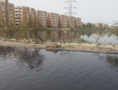 صور.. غرق شوارع مدينة المستقبل بالإسماعيلية بمياه الصرف الصحى