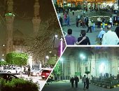صور.. روحانيات رمضان فى صلاة التراويح.. مسجد عبد الناصر قبلة المصلين بأسيوط.. ساحة أبو العباس الأشهر للتجمع بعد الفطار بالإسكندرية.. "سيدى أبو القاسم" تحفة أثرية بسوهاج.. ودروس علم بالجامع الكبير بشبين القناطر