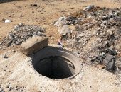 اضبط مخالفة.. بيارة صرف صحى مفتوحة أمام مجزر المحلة 