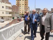 محافظة الجيزة: تطوير شوارع البطل أحمد عبد العزيز وشهاب ومحى الدين أبو العز
