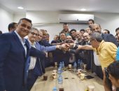 كرم جبر ورؤساء الصحف يتضامنون مع صحفيي صدى البلد بعد واقعة الاعتداء عليهم