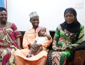 من الفطار للسحور..  شاهد احتفالات رمضان لعائلة من الكونغو فى مصر 