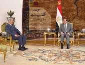 السيسى يستقبل حفتر ويؤكد دور المؤسسة العسكرية الليبية لاستعادة مقومات الشرعية