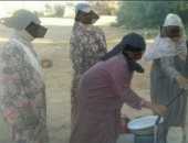 "مافيش ميه وصرف صحى ووحدة صحية".. شكوى أهالى قرية الضبعى بالعياط