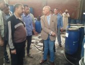 ضبط 19 طن أغذية فاسدة ومخللات فى مصانع بالشرقية