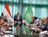 محافظ القليوبية يبحث استعدادات امتحانات الثانوية العامة والدبلومات الفنية