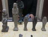 فيديو.. إحباط تهريب 8 قطع أثرية فى الشرقية