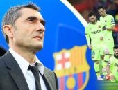 زلزال ليفربول يهز عرش برشلونة.. دعوات لإقالة فالفيردى بعد فضيحة أنفيلد والحسم عقب نهائى الكأس.. أليجرى الخليفة المنتظر.. كوتينيو كبش الفداء.. ولابورتا يدعو لانتخابات مبكرة لاستعادة أمجاد النادى