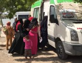 الكشف المجانى على 1184 مريض بقرية باب العبيد غرب الإسكندرية