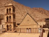 تعرف على أعمال المرحلة الثانية من ترميم وادى دير سانت كاترين فى جنوب سيناء