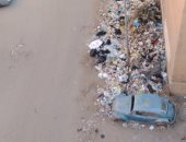 صور.. تراكم القمامة بالحى العاشر فى مدينة نصر