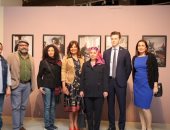 سفارة السويد تفتتح معرض صور عن الأبوة فى مكتبة الأسكندرية