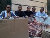 مراقبة الأغذية بسوهاج تضبط لحوما غير صالحة للاستهلاك الآدمى بطما