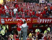 شاهد خريطة تحركات ليفربول فى شوارع المدينة احتفالاً بدوري ابطال اوروبا