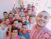 شهر الخير.. طلاب طب سوهاج يوزعون 200 شنطة رمضان على الفقراء 
