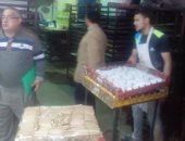 تموين الإسكندرية تحرر 50 محضر مخالفة للمخابز فى 4 إدارات