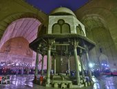 صلاة التراويح فى خامس أيام رمضان من مسجد السلطان حسن