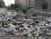 اضبط مخالفة.. انتشار القمامة فى شوارع منطقة منشية البكرى بالمحلة.. صور