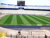 بناء غرفة خاصة لإحماء المنتخبات فى استاد القاهرة استعدادا لأمم افريقيا